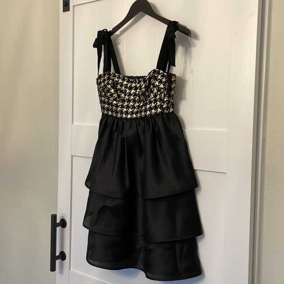 NWT Silvia Tcherassi Diella Ruffle Bustier Dress S - Picture 7 of 10
